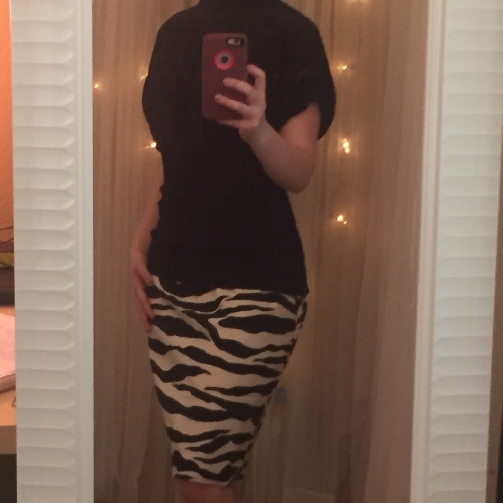 Sassy skirt girl